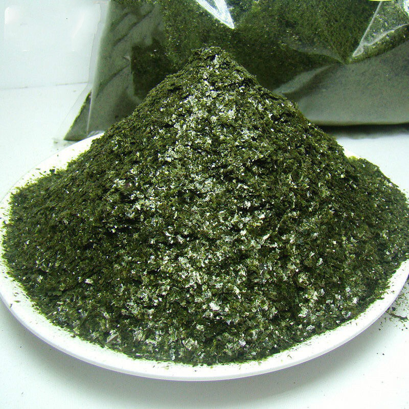 纯海苔粉500g大包装商用章鱼小丸子烘焙专用材料散装批发纯海苔粉原味