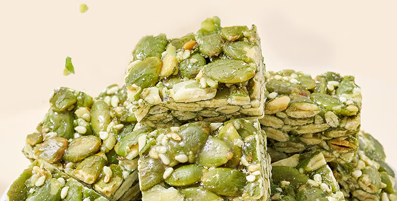 南瓜子仁酥500g传统手工糕点代餐茶点特产办公室休闲零食南瓜籽糖广纳