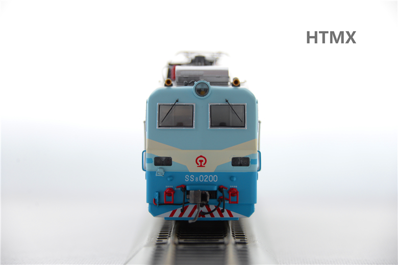 百万城火车模型 电力机车 一号线火车模型 韶山8电力机车 ss8火车模型
