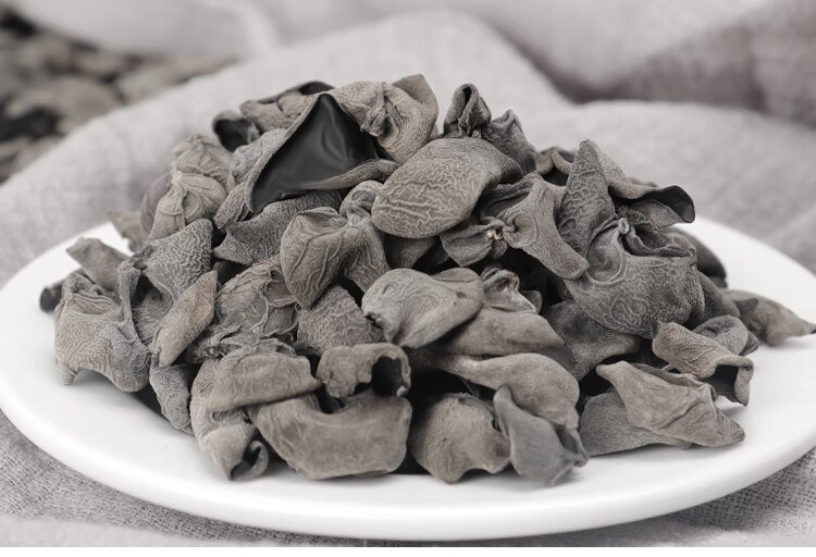 圣武山珍湖北特产干货500g小碗耳凉拌木耳非东北秋木耳