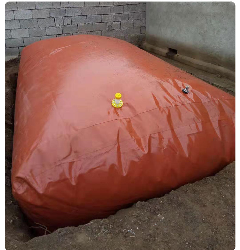 【hkfz】 红泥软体沼气池养殖场沼气袋家用新农村储气袋发酵沼气池罐