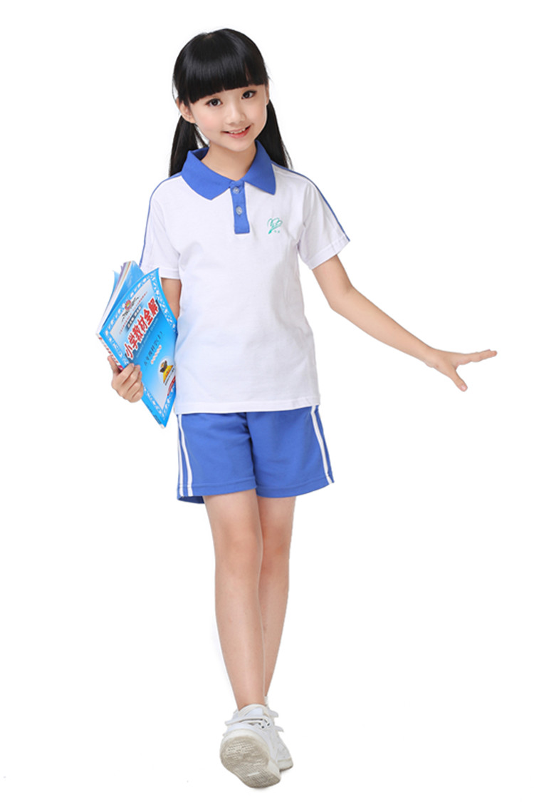 深圳市小学生校服统一速干运动礼服套装夏秋冬装短袖短薄长裤外套男