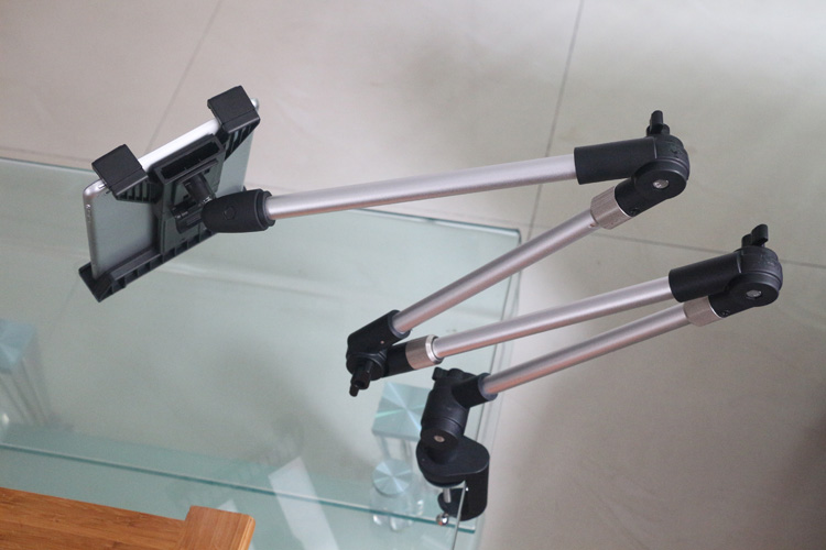 拦路不掉车用平板电脑支架车载导航架桌面宿舍床上墙面通用多功能手机