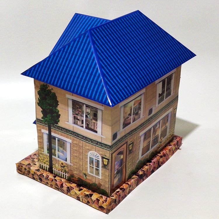 清明葬礼用品头七祭品阴间礼物阴间寒衣死人房子别墅冥府大号纸扎豪华