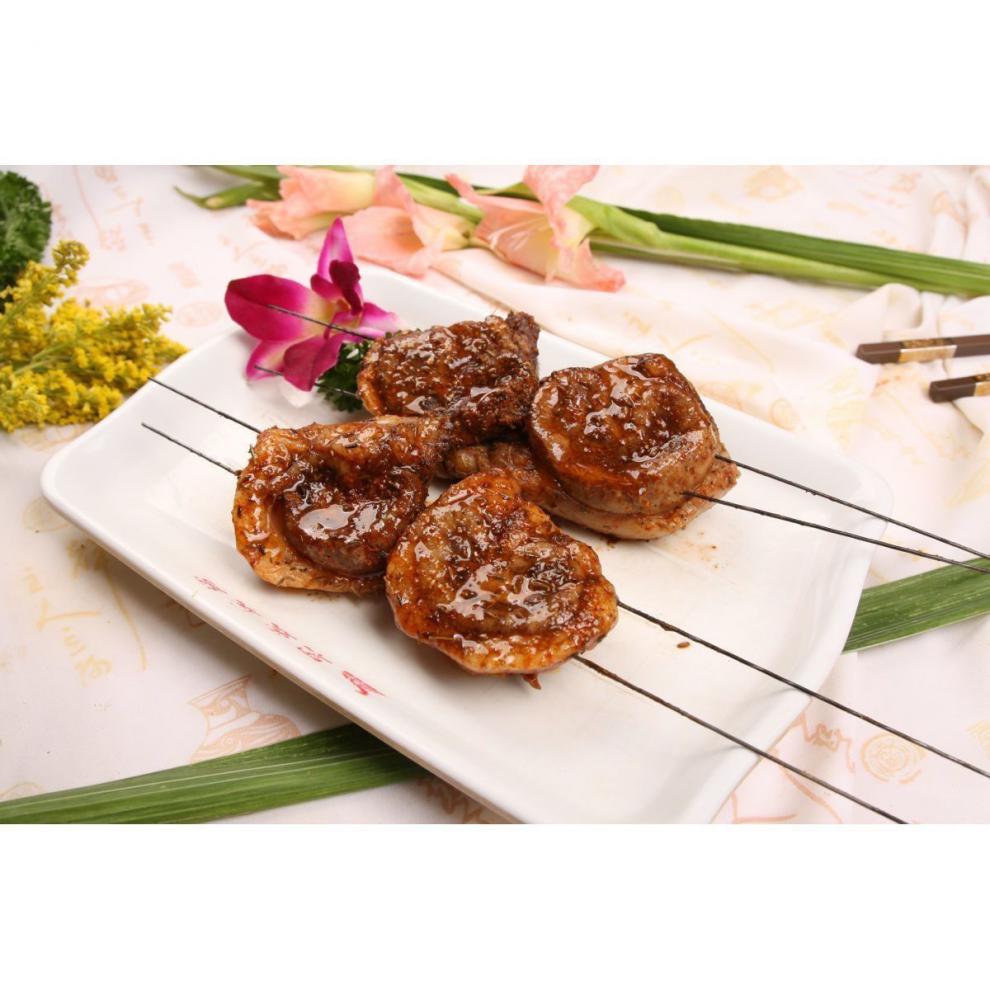 梁山泊新鲜去油净羊腰子冷冻新鲜羊肾生羊肉内腰烧烤爆炒山羊腰子真空