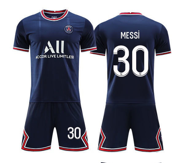 腾讯体育nba官方旗舰同款21-22新款巴黎圣日耳曼主场球衣30号梅西