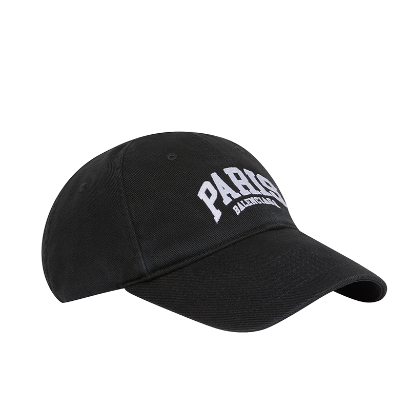 22年早春新款 cites城市系列 女士黑色纯棉棒球帽680748410b20107