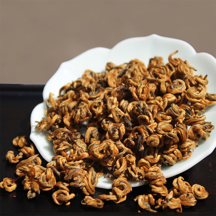 2021新特级黄金螺云南蜜香金螺浓香型甘甜单芽茶叶500g一个大爷500g