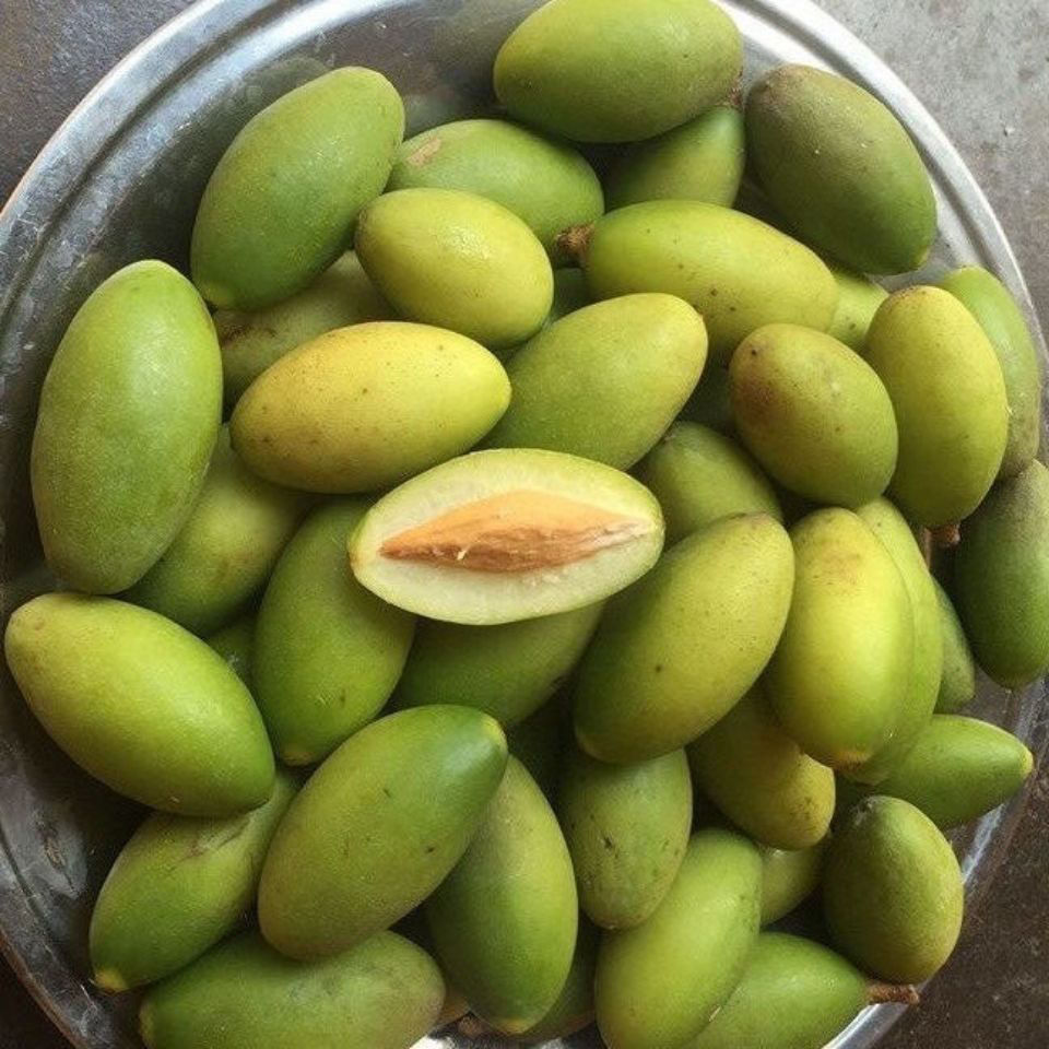 甜橄榄特甜甜种金灶橄榄果甜生吃酥脆无渣甘甜青翠生橄榄好吃2斤