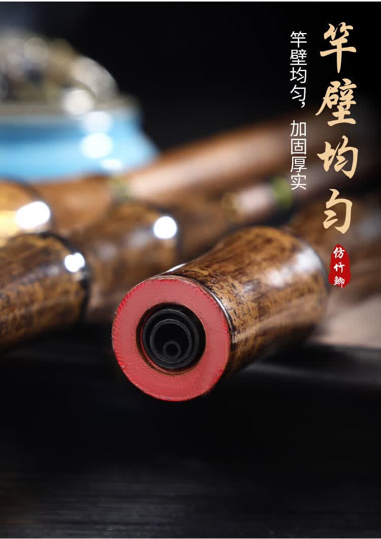 尚品仙2022新款竹子鱼竿纯手工日本进口碳素山本一郎28调鲫超轻超细台