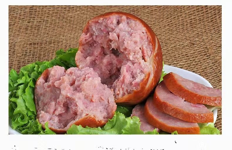 小肚松花肉肚包肉哈尔滨特产猪肉食品即食下酒菜 肉肚(两个装)【图片