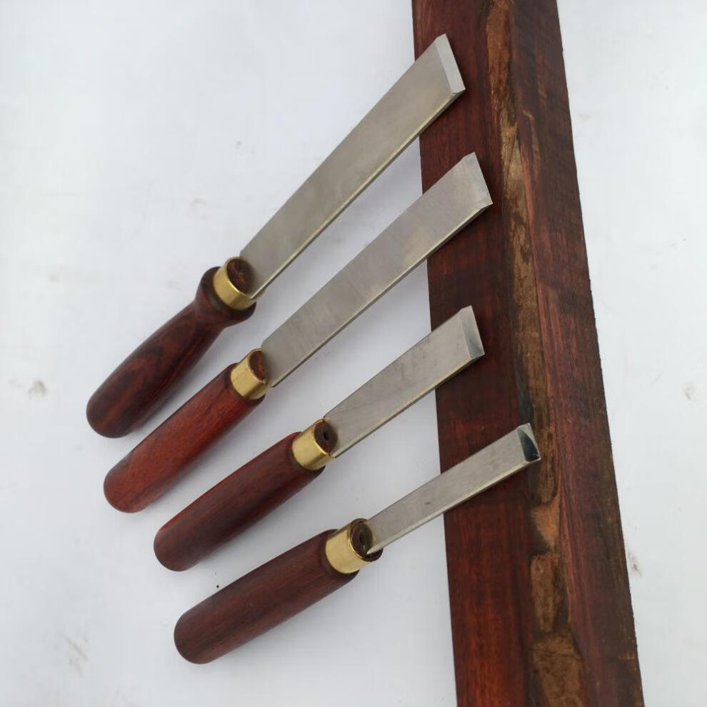 五金工具大全白钢铲刀 精品自制刮工胶水铲已磨口到手可用刀 一套五把