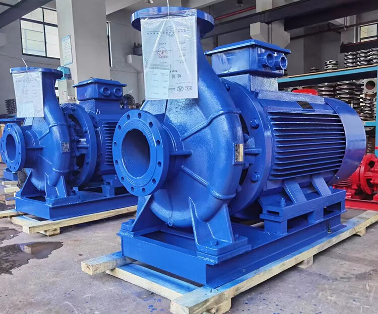 博克isrgh循环泵地暖锅炉暖气水泵铸铁立式管道离心泵isw卧式增压泵单
