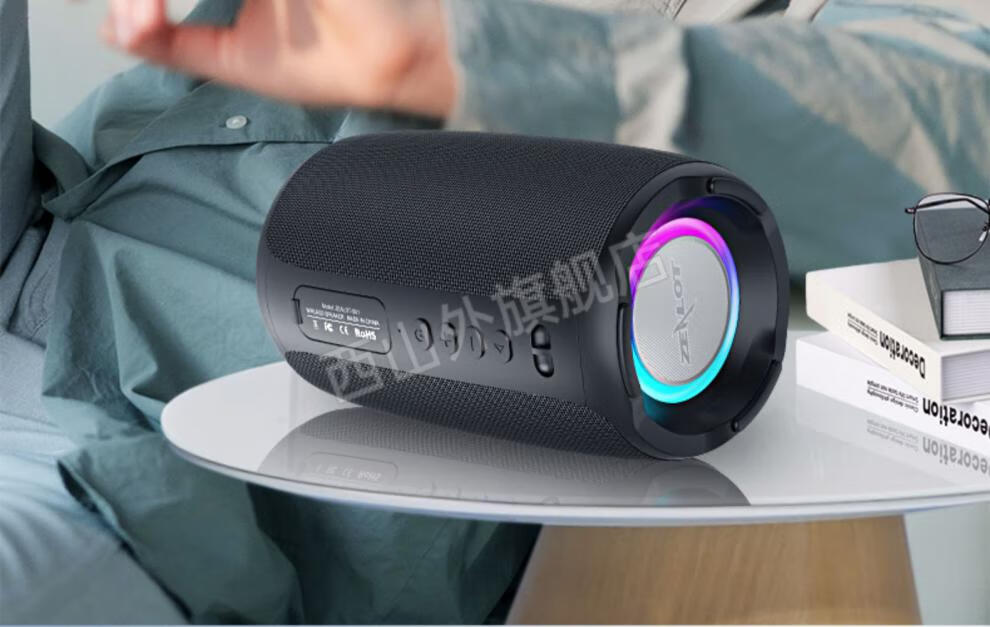 杰霆薄小强音箱 蓝牙2022年新款音响户外音箱k歌低音炮唱歌专用家庭