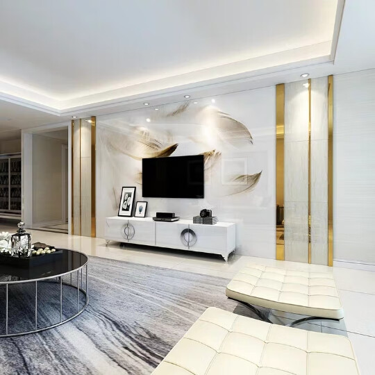 装饰条钛金条不锈钢线条平板 装饰线条 黑钛金背景墙 吊顶包边条收