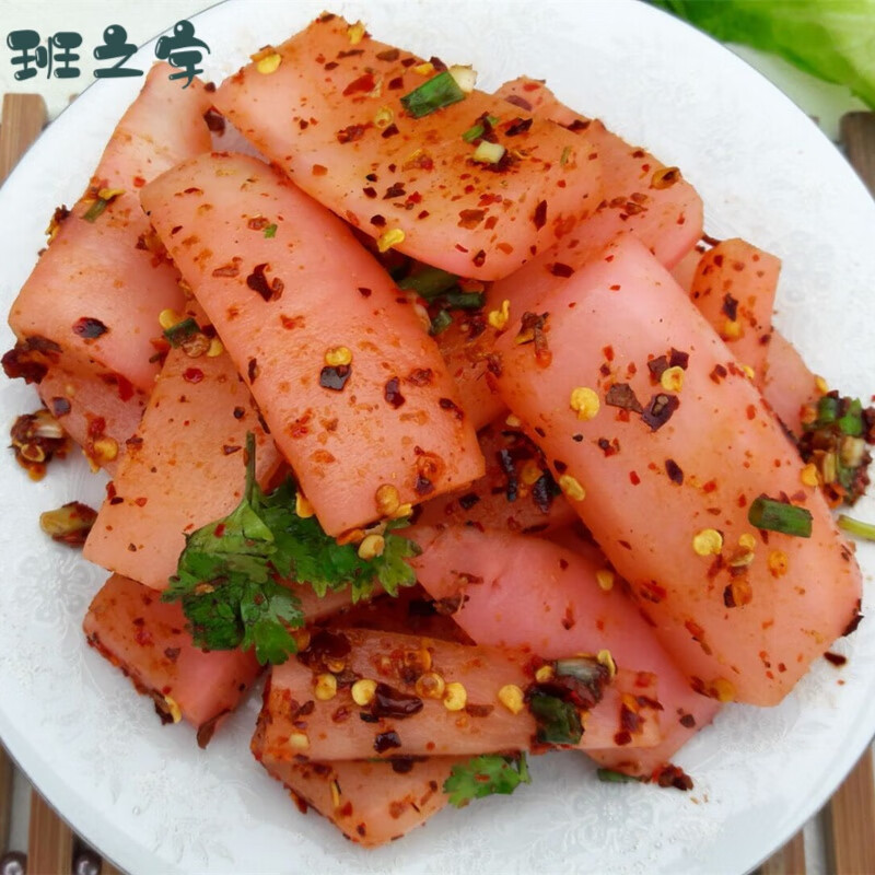 贵州特产甜酸萝卜贵州特产农家老坛腌制泡菜泡萝卜500克