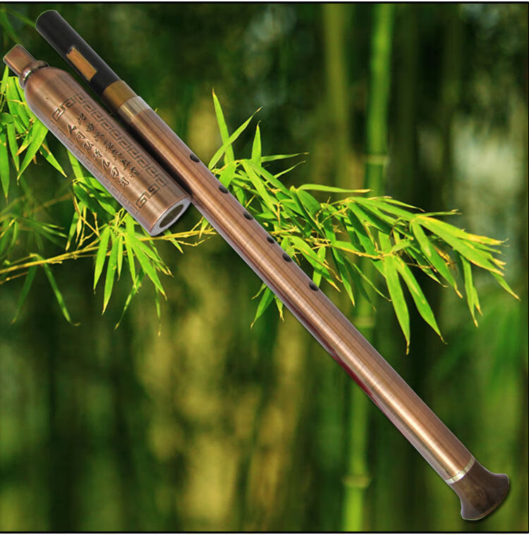 【精选】防摔耐用镀铜竖吹巴乌乐器学生初学g调成人自学g调f调音准