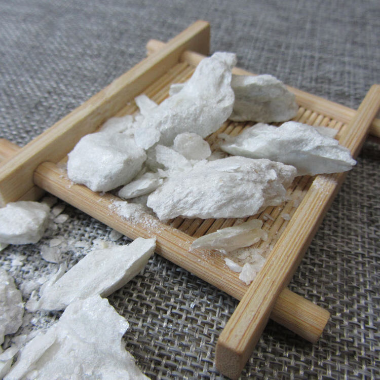 滑石中药材道地滑石脆石滑石块软滑石250克500克1000克可选 滑石250克