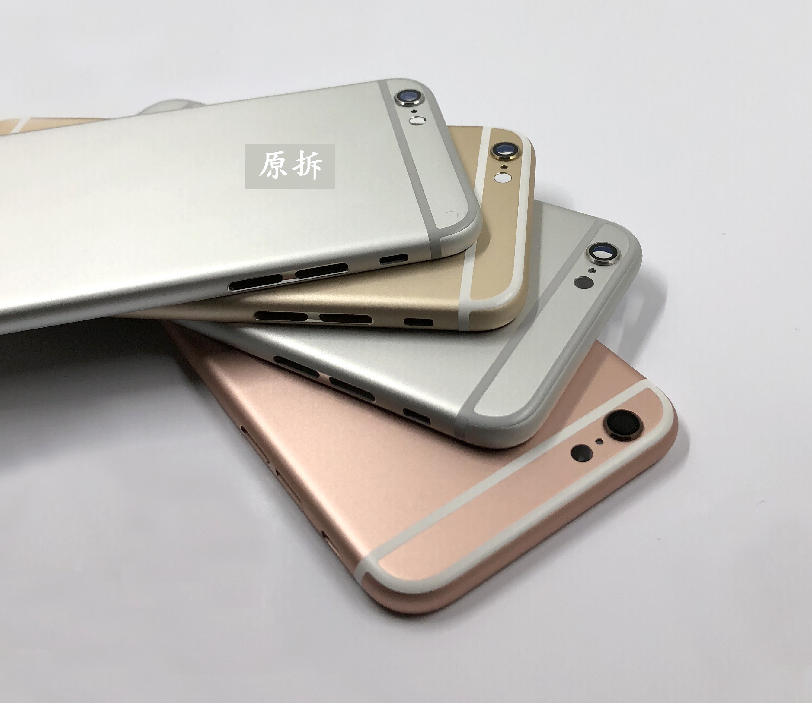 hkna适用厂六代手机换拆机外壳iphone6s后壳6p6sp7pluss后盖总成6s后