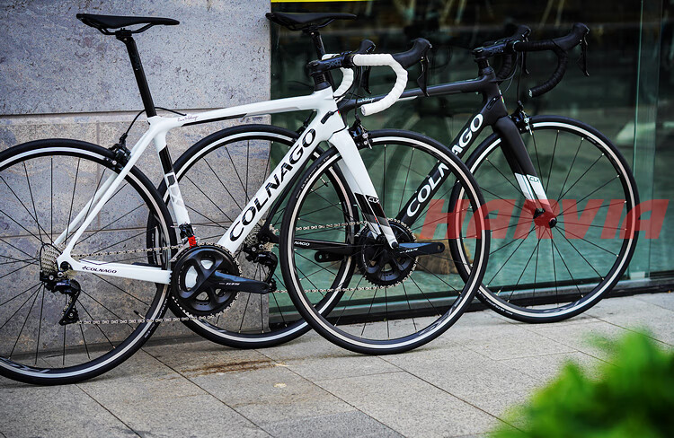 矢向闪电速发v3rs梅花公路车colnago 梅花v3碳纤维105r7000弯把斯特拉