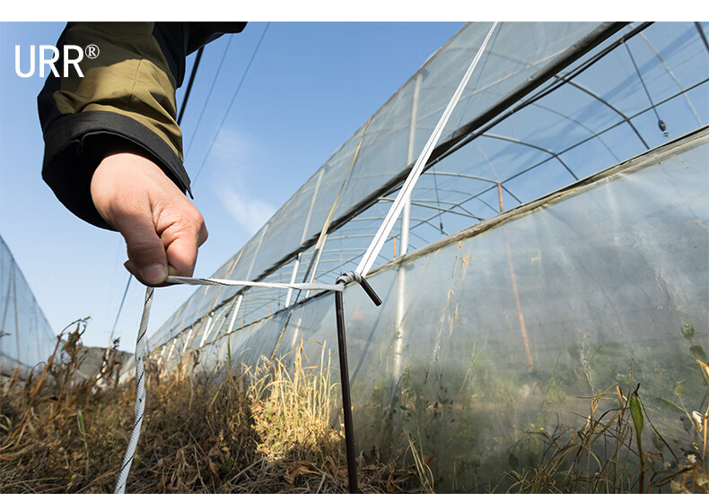 压膜带大棚压膜绳配件大棚用品加厚防晒绳子耐磨压膜带扁带抗老化压膜