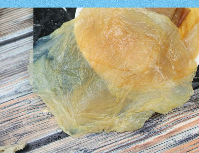 干海蜇皮特级特大野生海蜇非海蜇头海蛰丝海鲜即食干货凉拌菜 精选