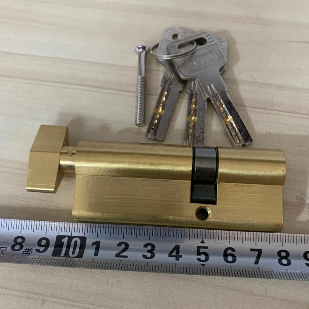 防盗门防火门锁芯房门锁芯断桥铝门锁芯室内反锁头防盗门锁芯卧室木门