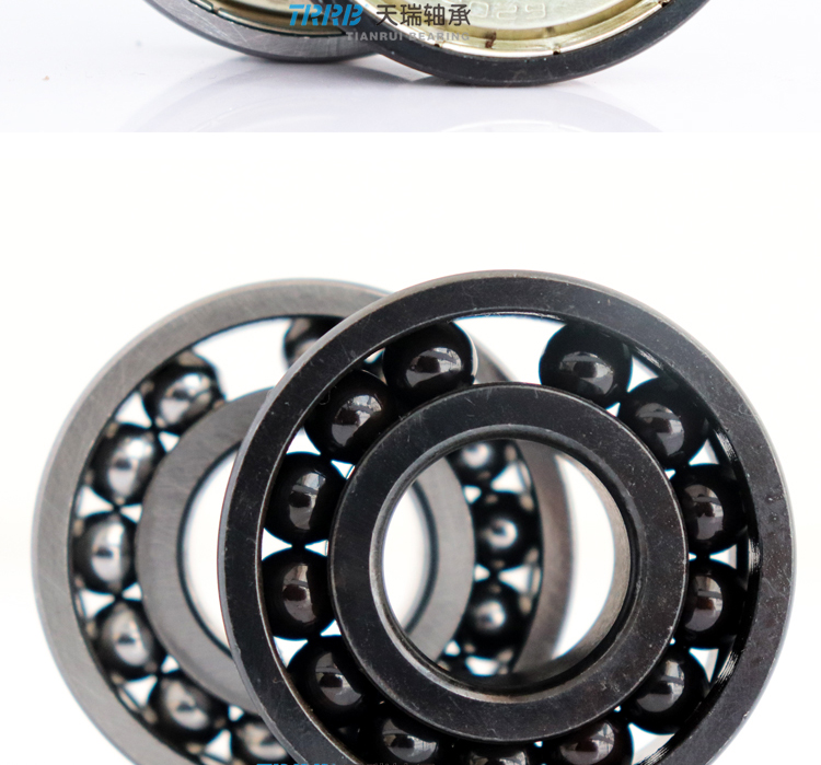 满珠 高温轴承6204/6205/6206/6207/6208窑车喷塑用 6204白色开式 内