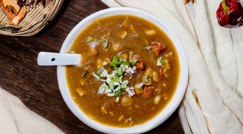 丁国华胡辣汤河南正宗清真牛肉北舞渡特产老丁家逍遥镇速食冲泡料