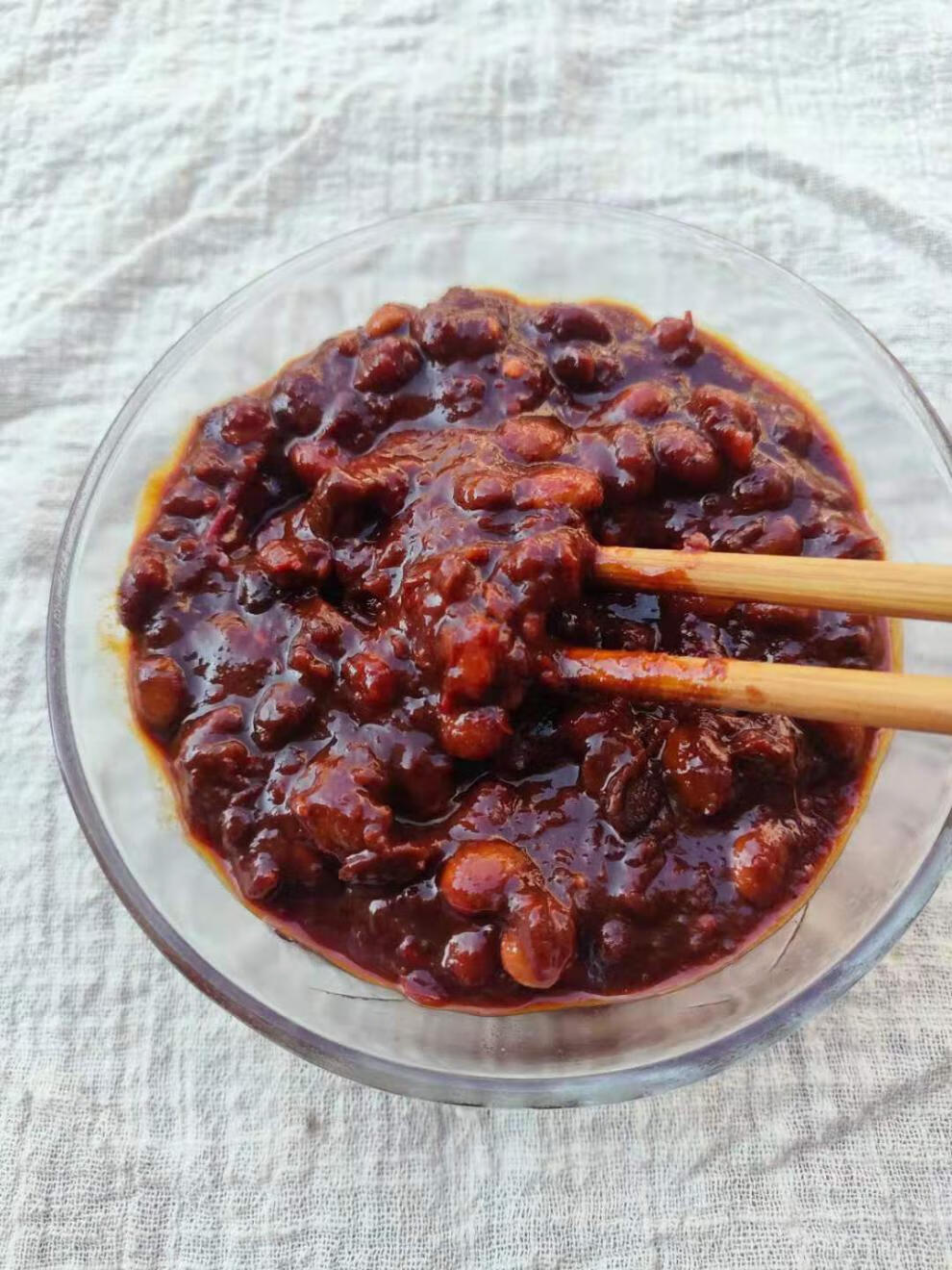 安徽特产正宗黄豆焖酱农家手工制作自然晾晒黄豆酱豆瓣酱酱豆子1斤