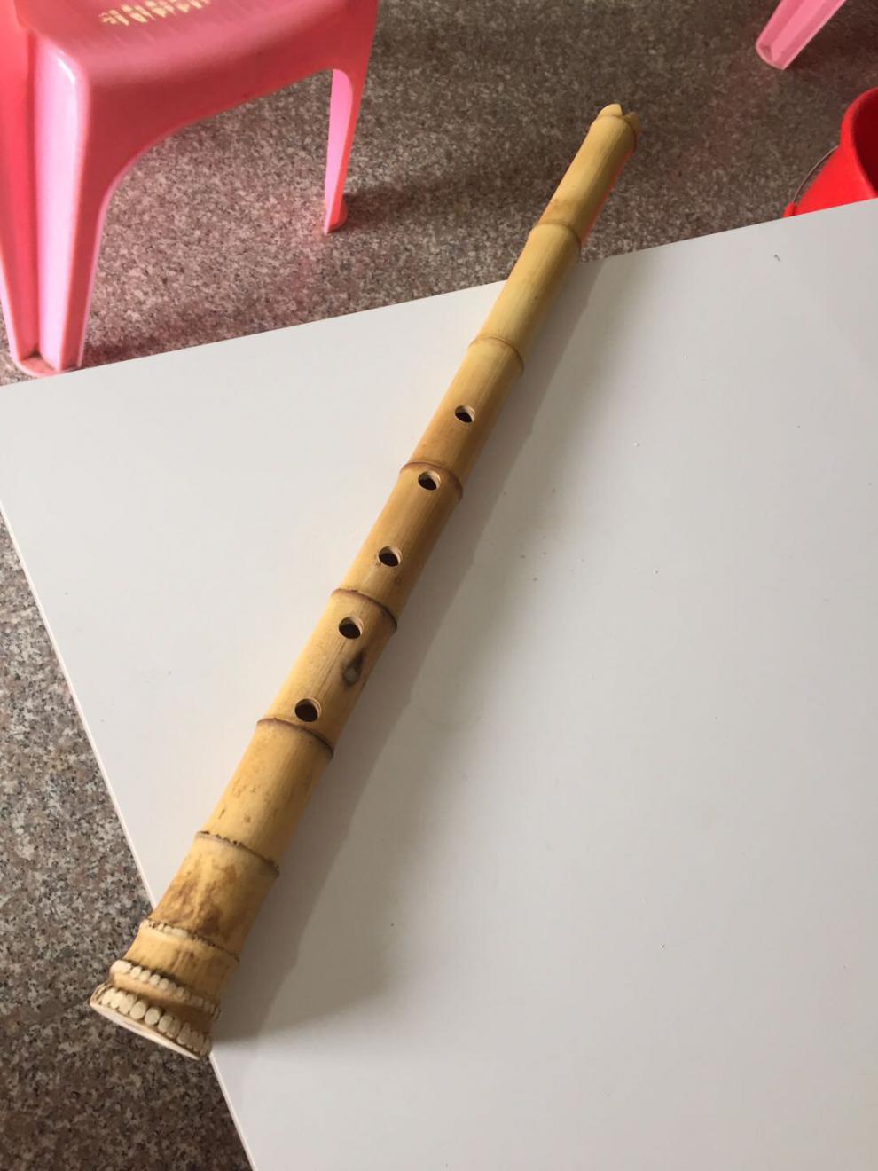 泉州洞箫 南音洞箫 闽台尺八 南箫 洞箫 六孔降a调南箫(筒音降e)