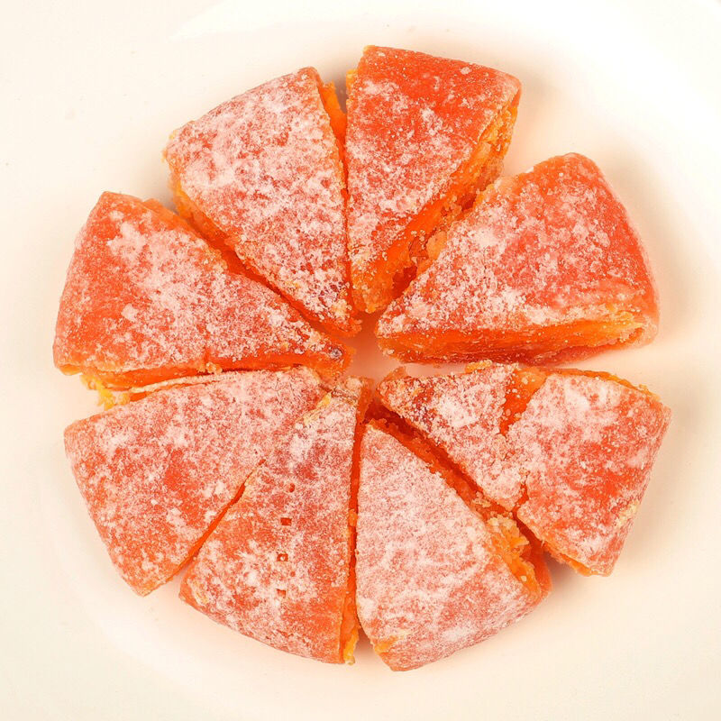 上海可发 糖桔饼橘子饼四川甜城老工匠制做正宗老式特产手工桔饼蜜饯 