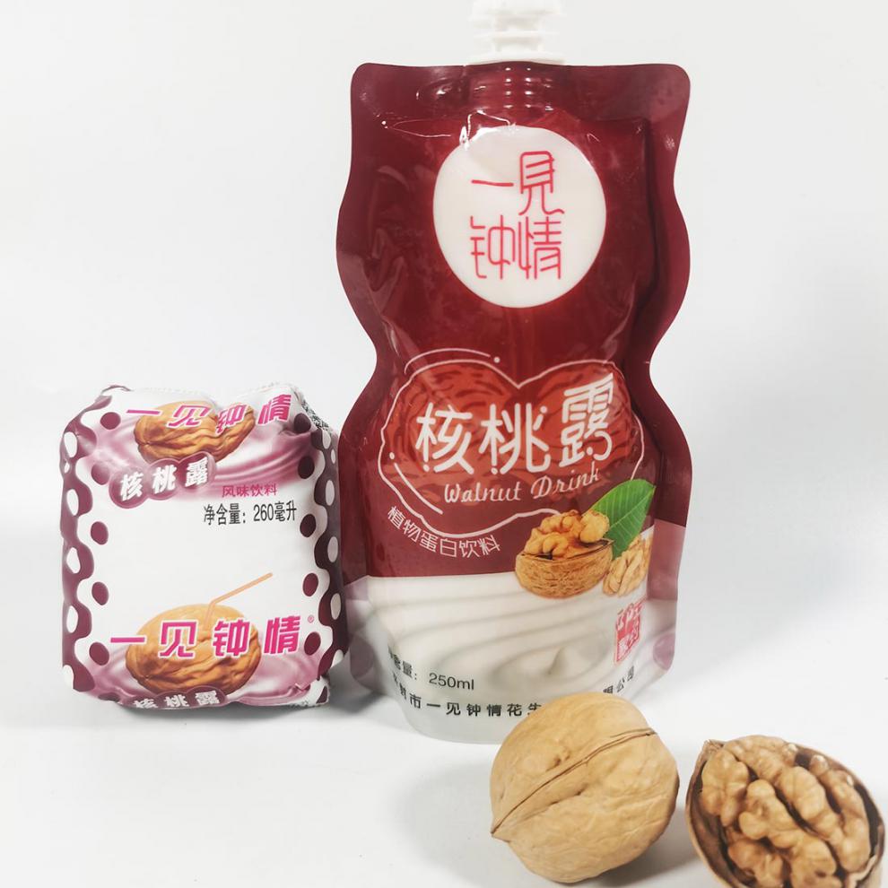 転喆堂 河南开封特产一见钟情花生牛奶怀旧袋装儿童学生早餐花生露奶