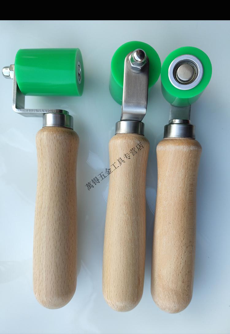 硅胶压轮40mm耐高温热风塑料焊土工膜篷布铁氟龙压轮30mm滚轮. 瑞士硅