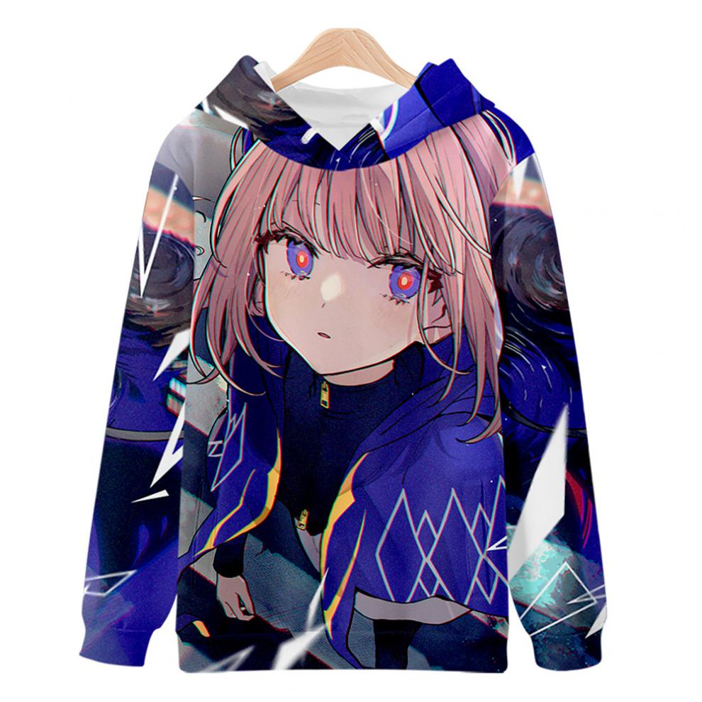 定制款动漫二次元虚拟偶像痛衣vtuber花谱周边连帽卫衣唱见不可解弐01