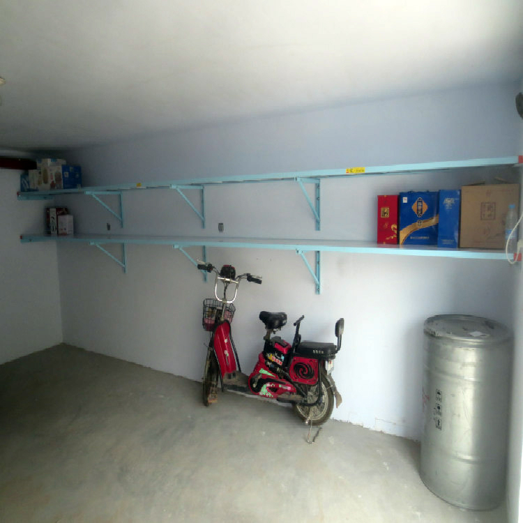 储藏间小房地下室车库墙壁置物架库房仓储展示架壁挂式墙上货架40cm