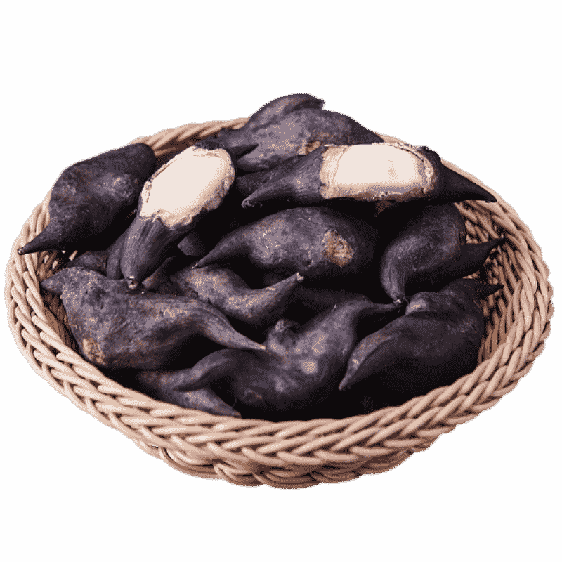 洪湖菱角新鲜老菱角粉糯带壳黑菱角湖北特产新鲜生菱角莲凌角棱角1斤