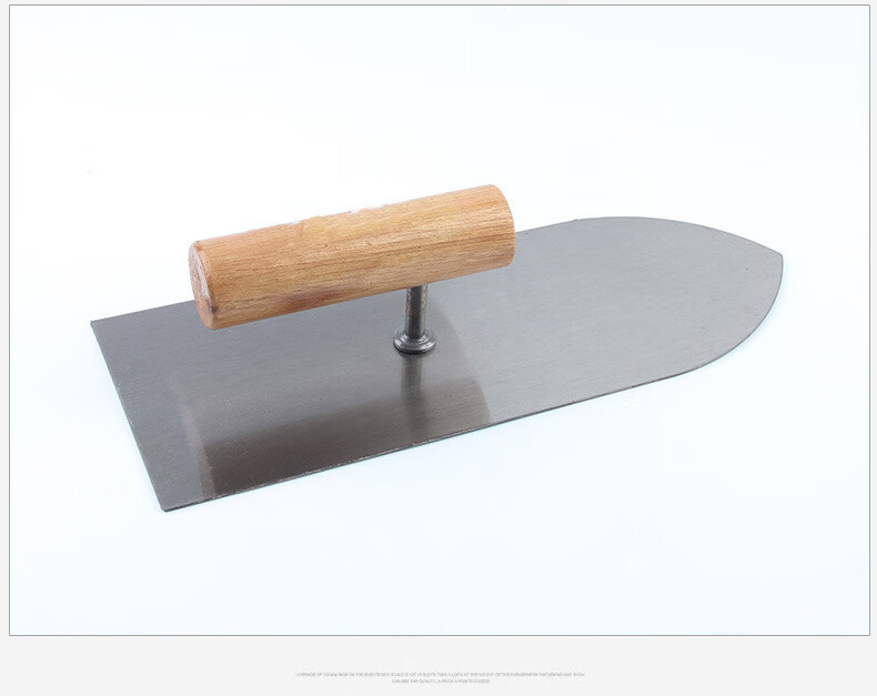 抹子尖头泥抹子抹泥刀刮腻子不锈钢批刀腻子刀灰抹子收光刀刮刀铲22x