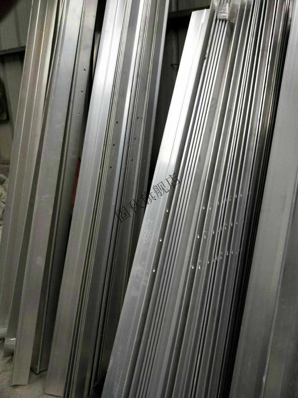 混泥土路面振平尺尺杆整平机铝合金尺杆加厚震动刮板振动尺配件 铝