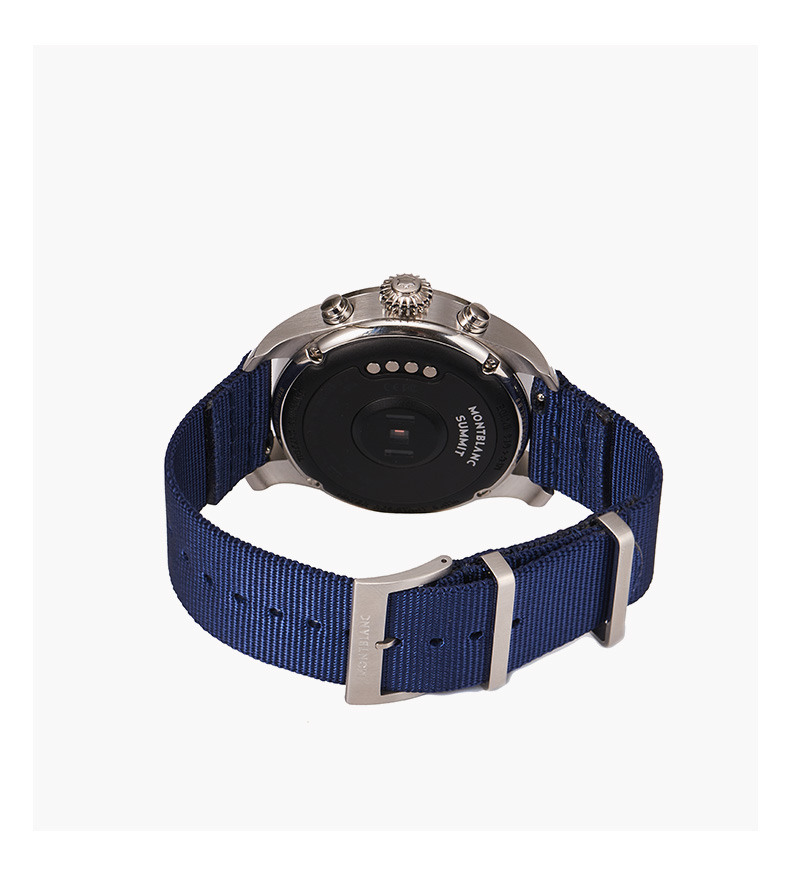 华为通用montblanc万宝龙summit2系列智能腕表男士手表沙图123848