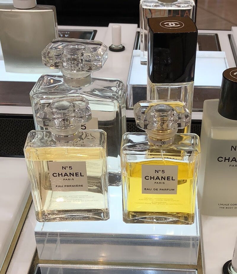 香奈儿chanel香水n5浓香五号之水持i久清新女士淡香50/100ml 经典n5