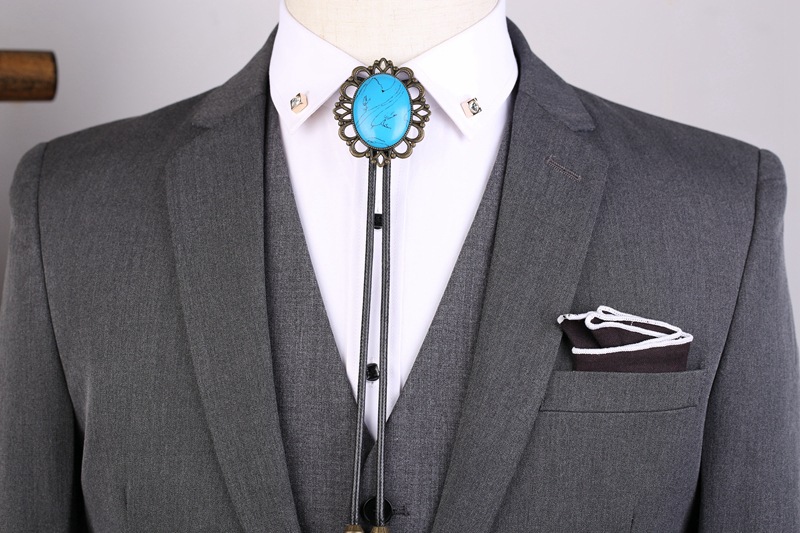 波洛领带韩风波洛领带潮男bolotie西部男士项链衬衫领结领绳配饰多款