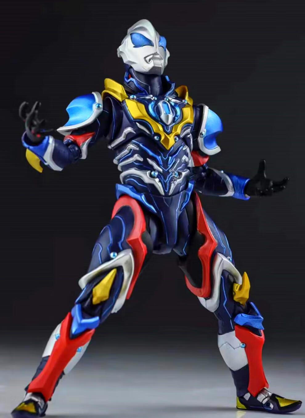 万代bandaishf托雷基亚奥特曼玩具儿童男孩关节可动人偶模型礼物摆件