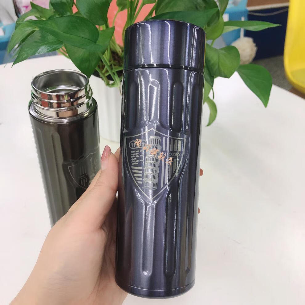 尚泰保温杯尚泰真空不锈钢304保温杯男士杯户外学生杯商务杯北欧风格