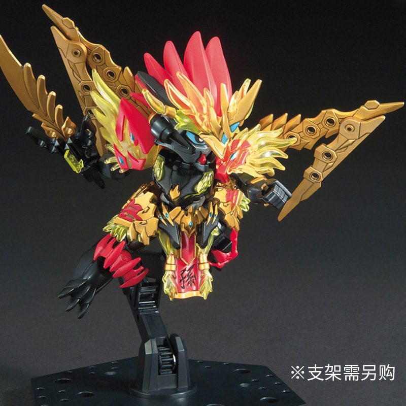 萬代(bandai)高達q版 bb戰士 sd 三國創傑傳董卓張郃甘寧張遼敢達暑假