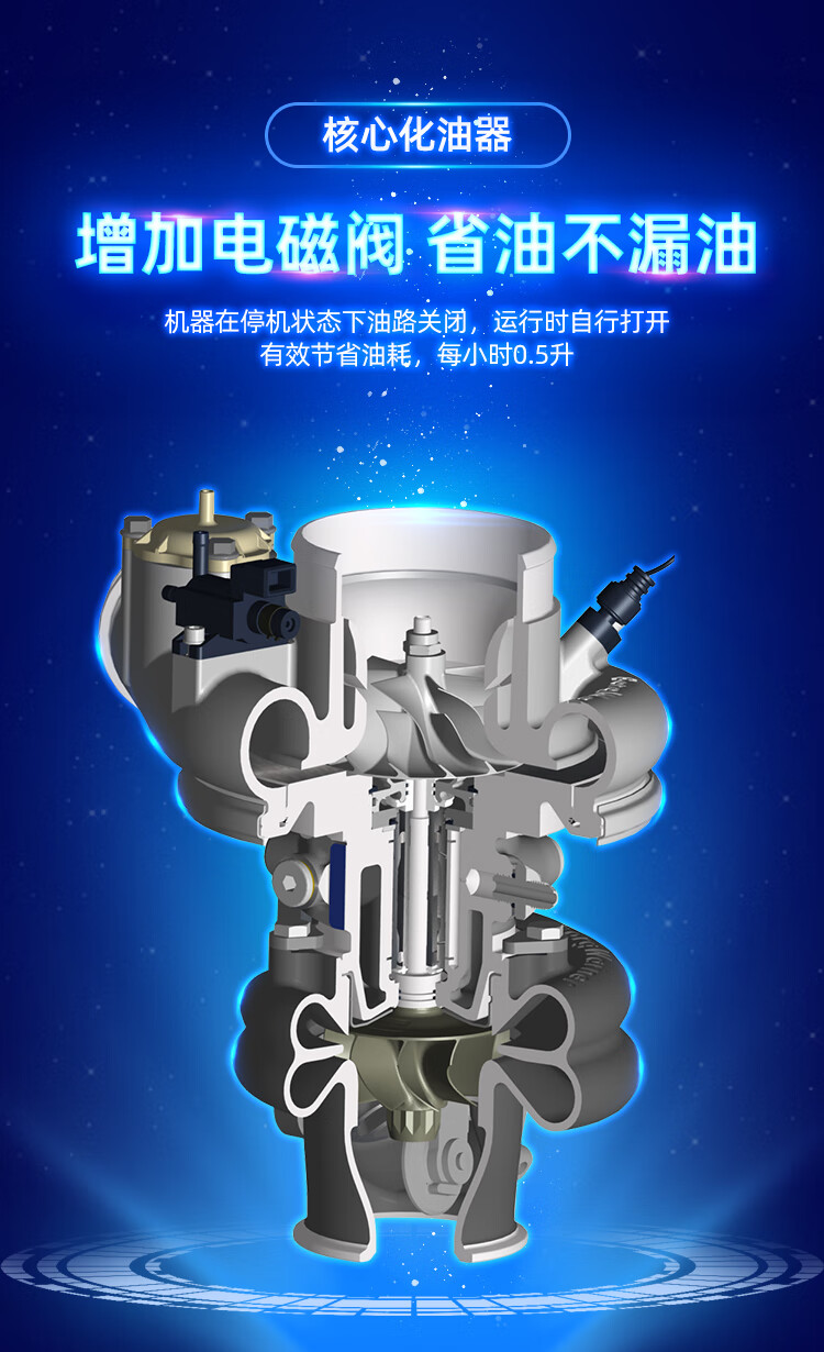 宗申24v驻车发电机嘉陵动霸24伏驻车空调直流发电机车载便携式大货车