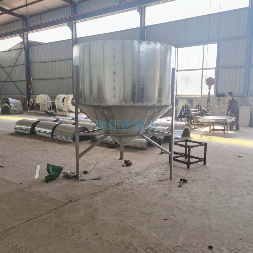 粮仓家用储粮仓大号通风式风干仓 大型储粮仓 玉米粮食稻谷风干仓