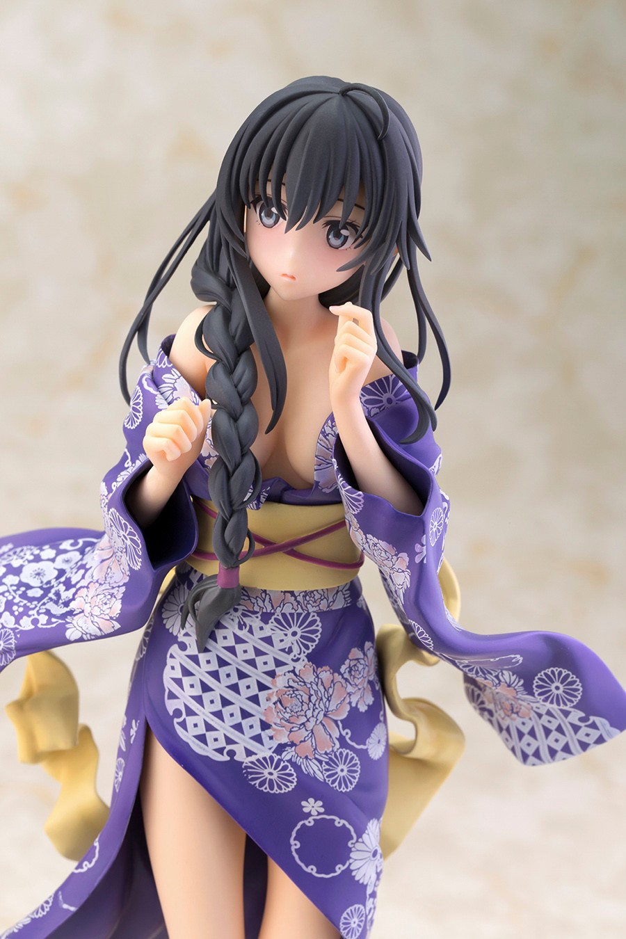 我的青春恋爱物语 雪之下雪乃浴衣雪乃站姿模型美女摆件 和服雪乃(高