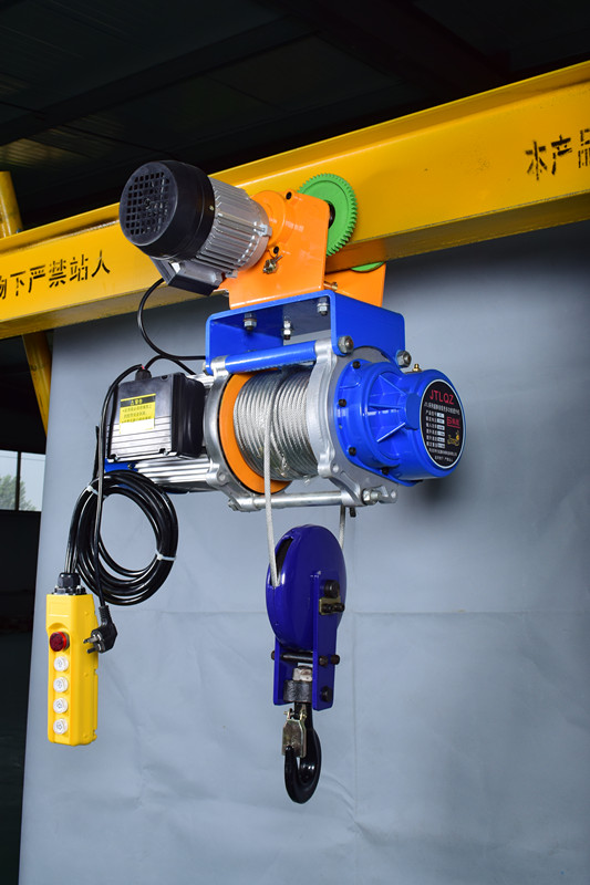 5吨小吊机带跑车2吨提升机电动吊机起重机 220v国标1.
