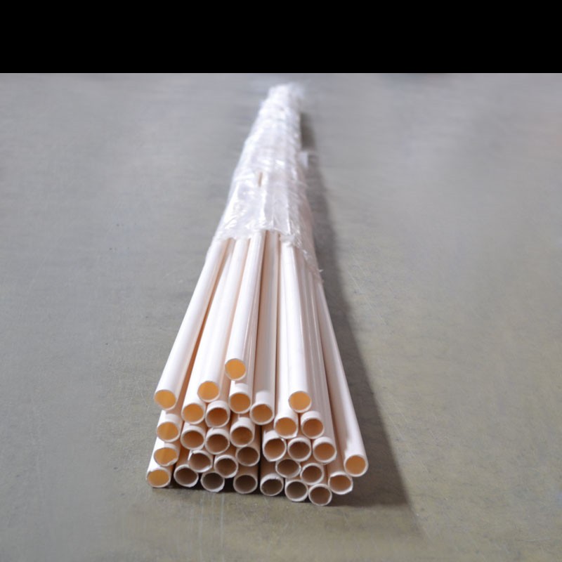 中央空调pvc-u冷凝水管排水管管径25mm32mm穿线管空调pvc冷凝水管 穿